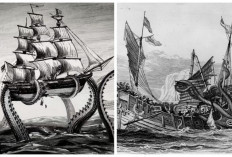 Makhluk Laut Raksasa dalam Catatan Kapal Kuno, Antara Legenda dan Fakta Ilmiah, Ini Ulasan Lengkapnya!