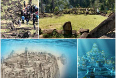 Inilah 7 Fakta Menarik Tentang Sundaland, Benua Hilang yang Dikaitkan Dengan Atlantis dan Situs Gunung Padang