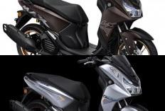 Lexi LX 155 S 2026 Resmi Jadi Sorotan, Skutik Modern dengan Fitur Melimpah