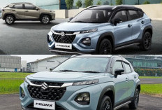 Uji Fitur Keselamatan Suzuki Fronx SGX di Kemacetan Kota, Teknologi Pintarnya Bikin Berkendara Lebih Santai