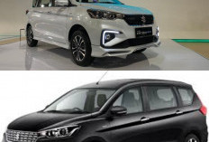 Suzuki Ertiga Hybrid Terbaru, MPV Keluarga Irit BBM dengan Teknologi Smart Hybrid dan Fitur Modern