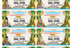 UCAPAN LEBARAN DINAS