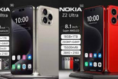 Nokia Z2 Ultra 2025 Resmi Diperkenalkan Ditahun 2025: Desain Futuristik Dengan Kamera 180MP UltraVision