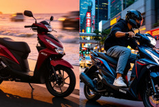 Yamaha Mio M3 125: Motor Matic Stylish dengan Mesin Irit, Cocok untuk Anak Muda dan Mobilitas Harian