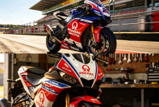 Ada Versi Livery Pramac Racing, Bebek Super Baru Yamaha Punya Power Tembus 18,5 DK!