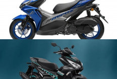 Aerox 155 Connected: Skutik Sporty dengan Teknologi Masa Kini