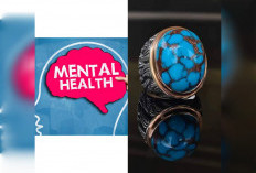 SIAPA SANGKA! Ternyata Batu Akik Pirus Punya Khasiat Sehatkan Mental Kamu