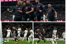 Tottenham Hotspur Bantu Permulus Jalan Juara Manchester City Meraih Kemenangan 2-0