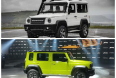 Suzuki Jimny Mini Hadir Lebih Terjangkau, Harga Mulai Rp200 Jutaan dengan Desain Tetap Gagah