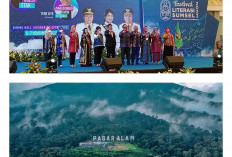 Banggakan Sumsel, Pagar Alam Jadi Juara Literasi Budaya 2025