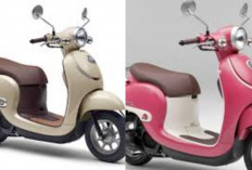 Honda Giorno+ Terbaru 2026 Hadir dengan Gaya Retro Premium, Mesin Lebih Halus dan Fitur Makin Modern!
