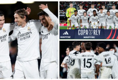 Copa Del Rey -  Cukur Minera 5-0,  Real Madrid Lolos 16 Besar