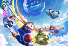 Film Doraemon Nobita's Sky Utopia Nobita Cs Jelajahi Paradapia, Yuk intip Sinopsisnya Disini