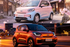 Emta Kei Car Listrik Chery: Si Imut Canggih Buatan China Siap Menembus Pasar Jepang