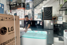 Pekalongan Elektronik, Pusat Belanja Elektronik Andalan Warga Pagar Alam dan Sekitarnya