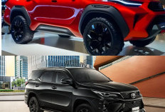 Toyota Fortuner 2026, SUV 7-Seater Tangguh dengan Performa Diesel Bertenaga dan Interior Mewah