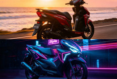 Honda Stylo 160 2026 Kini Lebih Memikat: Sentuhan Segar untuk Skutik Retro Premium Favorit