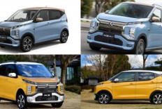 Mitsubishi eK X EV: Perkotaan Bertenaga, Torsi 195 Nm dan Baterai 20 kWh Siap Libas Tanjakan!