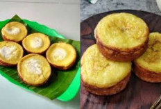 Inilah Kelezatan Kue Bingka Kentang Mini Tradisional, Pakai Kentang yang Empuk!