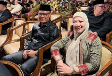 Ketua DPRD Pagaralam Hadiri HUT ke-80 Sumatera Selatan