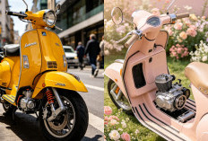 Mengulik Jeroan Lambretta J200, Skuter Klasik Bermesin 175 cc Penuh Fitur Modern!