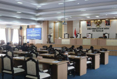 Wawako Pagar Alam Hadiri Paripurna DPRD III Sidang ke-IV