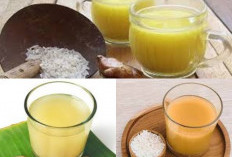 Resep Jamu Beras Kencur ala Rumahan, Bisa untuk Hangatkan Tubuh Cobain Guys?