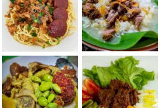 7 rekomendasi makanan Viral Di Semarang Murah Meriah Dijamin Nagih!  1.Bakmi Serangkai