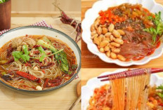 Pedasnya Nampol Banget Bestie! Yuk Cobain Resep Suun Kuah Merah Nikmat!