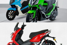 Motor Listrik United RX3000 Tampil di IMS 2026, Fast Charging Jadi Andalan