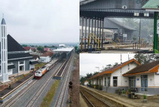 Sangat Seram! Fenomena Aneh di Stasiun Cibatu Suara Langkah Hingga Pintu yang Bergerak Sendiri