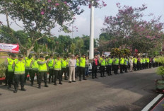 Pintu Masuk DPRD Dipasangi Metal Detector Door