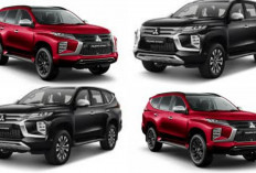 Mitsubishi Pajero Sport 2026 Resmi Hadir, Hybrid Diesel-Listrik dan Tampilan Baru yang Lebih Gagah!
