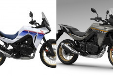 Honda Transalp Tampil Dengan Desain Khas Motor Adventure Thuring Kembali Mencuri Perhatian Ditahun 2025!