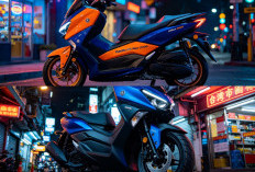 Tampilan Makin Berkarakter! Yamaha RS Neo 2026 Muncul Sebagai Skutik Sporty Andalan Pasar Taiwan