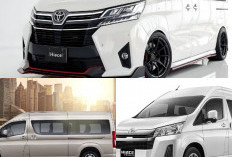 Toyota Hiace 2026, Evolusi Besar untuk Van Komersial Terpercaya, Ini Penampakan dan Spesifikasinya!