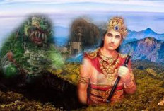 Gunung Lawu, Tempat Pertapaan Prabu Brawijaya dan Cerita Kerajaan Majapahit