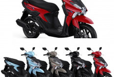 Yamaha GEAR ULTIMA Hybrid Tampil Makin Segar, Skutik Irit dengan Warna Baru dan Fitur Lengkap, Segini Harganya