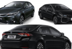 Review Toyota Corolla Altis 2026: Makin Elegan, Nyaman, dan Layak Jadi Sedan Pilihan!