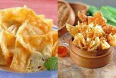 Cita Rasa Kelezatan Pangsit Ayam Gulung Goreng Yang Renyah!