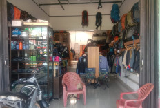 Toko Atik, Surga Perlengkapan Hiking dan Mendaki