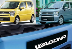 Suzuki Wagon R Belum Mati, Hadir Kembali dengan Teknologi Baru, Segini Harga dan Spesifikasinya!