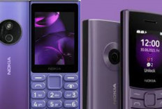 Terbaru 2025 Nokia 110 4G Resmi Dirilis: Desain Klasik, Fitur Modern, dan Baterai Tahan Lama