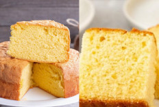 Menolak Kelezatan Sepotong Butter Cake Lembut Wangi Dan Manisnya Pas? 