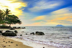 Referensi Wisata Cocok Untuk Family Gathering, Pantai Carita