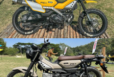 Yamaha PG-1 2026 Hadir di Indonesia, Gaya Retro Trail Langsung Jadi Sorotan