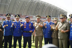 Momentum Perkuat Sinergi Damkar, Satpol PP dan Satlinmas