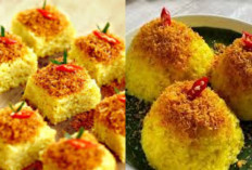 Resep Ketan Serundeng khas Betawi, Cemilan Tradisional!