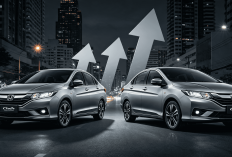 Honda City Facelift 2026 Debut di Thailand, Langsung Raih 10.000 SPK dalam Waktu Singkat!