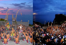 Sensasi Tari Kecak dengan Keindahan Alam Bali